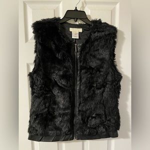 Nicki Minaj Faux Fur / leather vest